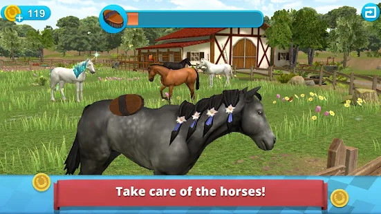 Horse World  Show Jumping(Unlock all horses) screenshot image 20_Popularmodapk.com