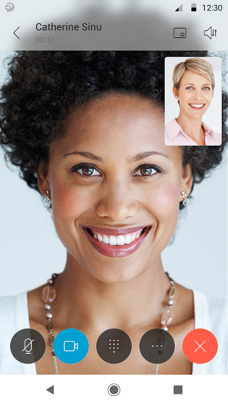 Cisco Jabber screenshot image 18_Popularmodapk.com