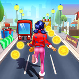Subway Lady Run3.3_Popularmodapk.com