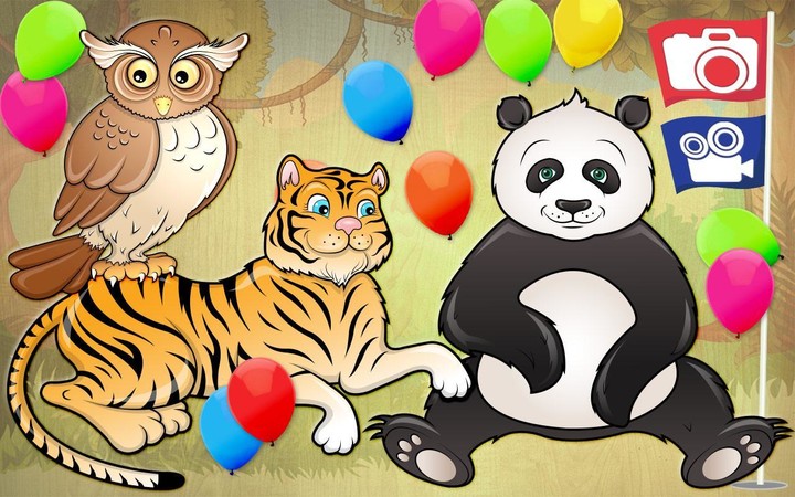 Kids puzzle games. Animal game screenshot image 3_Popularmodapk.com