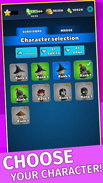 Beast Survivors: Rogue<span>(Unlimited Money)</span> screenshot image 4_Popularmodapk.com