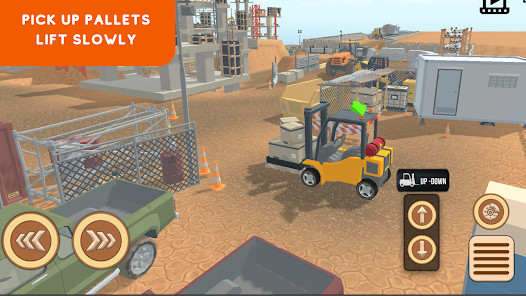 Forklift Driving: Ultimate<span>(Unlimited Money)</span> screenshot image 8_Popularmodapk.com