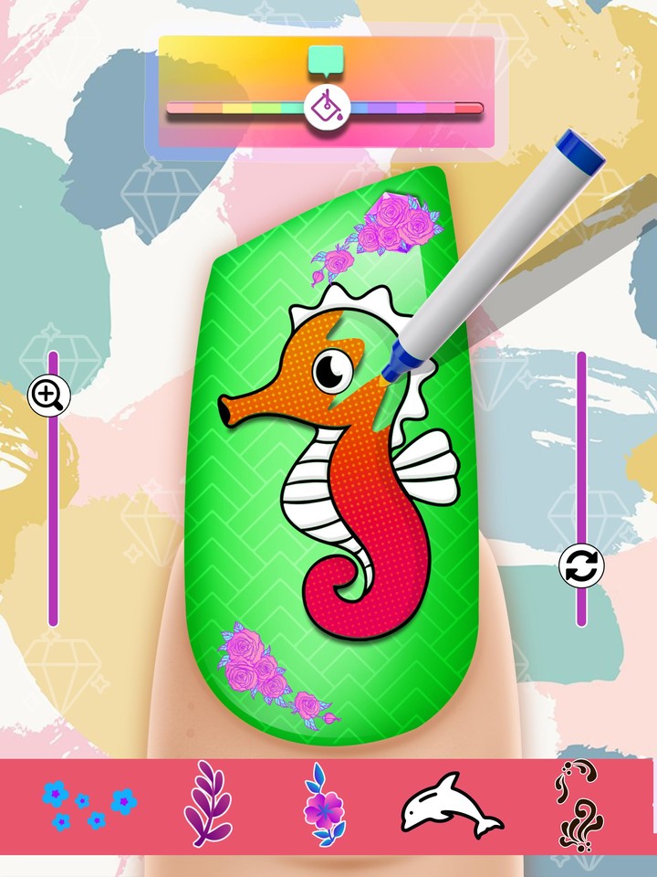 Nail Polish: Nail Art & Design screenshot image 5_Popularmodapk.com