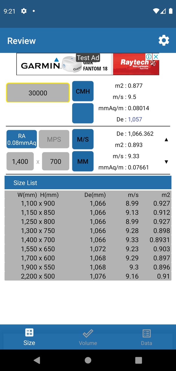 Duct Calculator screenshot image 1_Popularmodapk.com