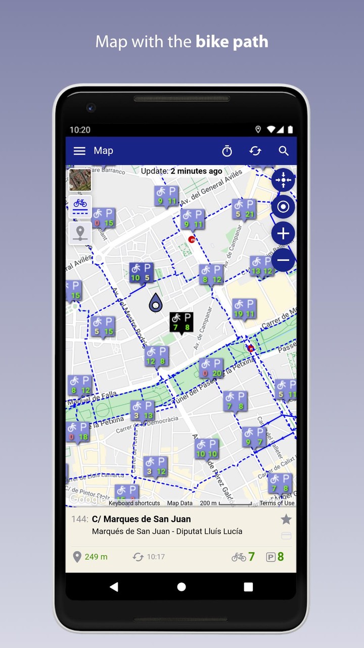 Valenbisi Valencia screenshot image 1_Popularmodapk.com