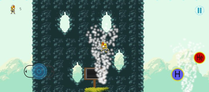 SciPace: Action Platformer screenshot image 4_Popularmodapk.com