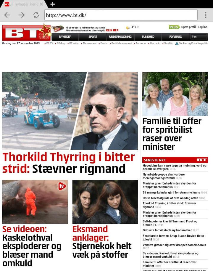 Danske Nyheder screenshot image 8_Popularmodapk.com