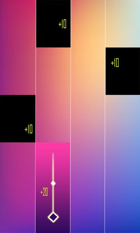 Justin Bieber piano game tiles screenshot image 4_Popularmodapk.com