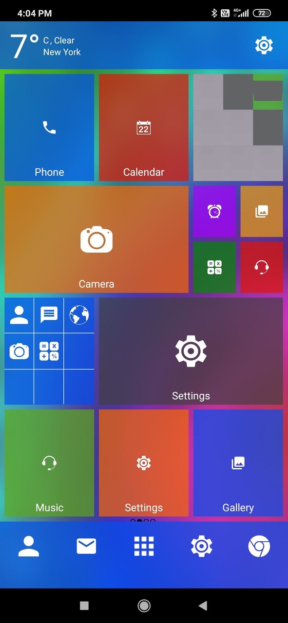 Win 10 metro launcher theme screenshot image 8_Popularmodapk.com