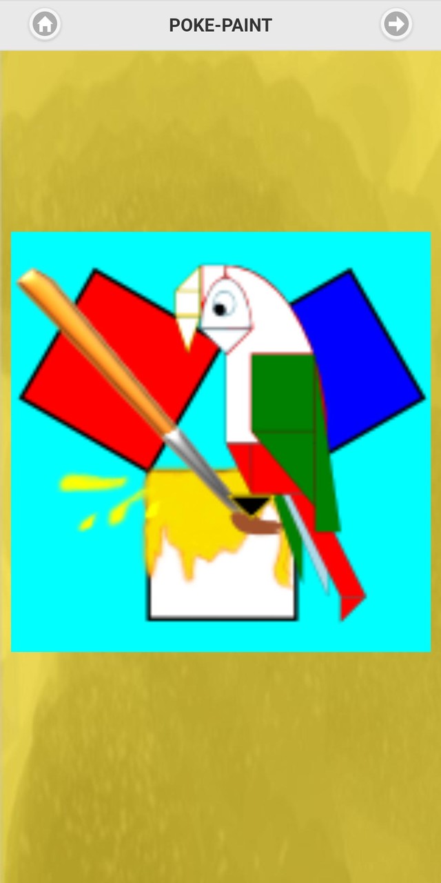 POKE-PAINT screenshot image 1_Popularmodapk.com