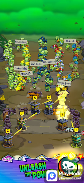 No Humans No Zombies<span>(One Shot Kill)</span> screenshot image 2_Popularmodapk.com