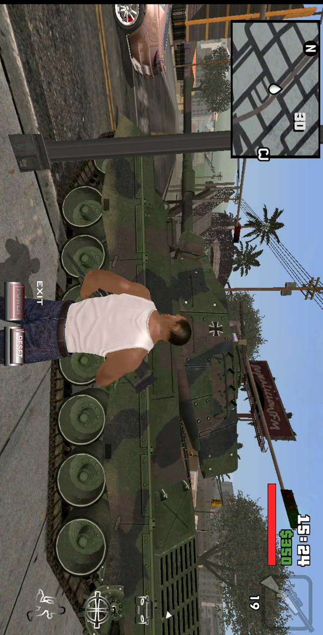 Grand Theft Auto: San Andreas<span>(Mod)</span> screenshot image 16_Popularmodapk.com