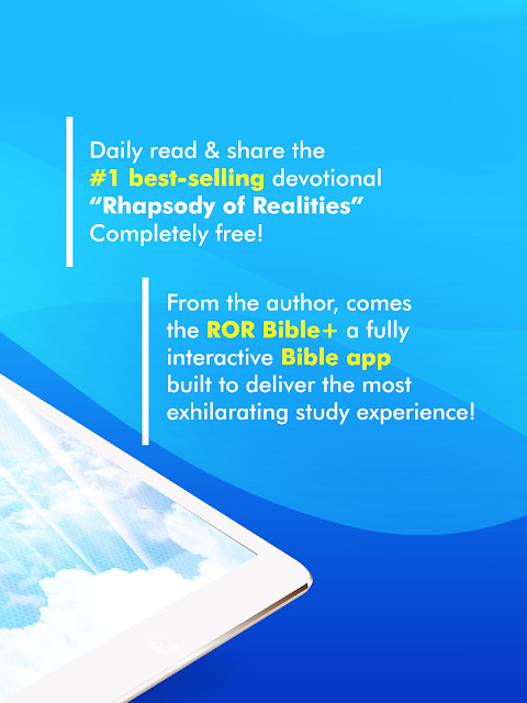 Rhapsody of Realities Bible + Audios, Planners... screenshot image 19_Popularmodapk.com