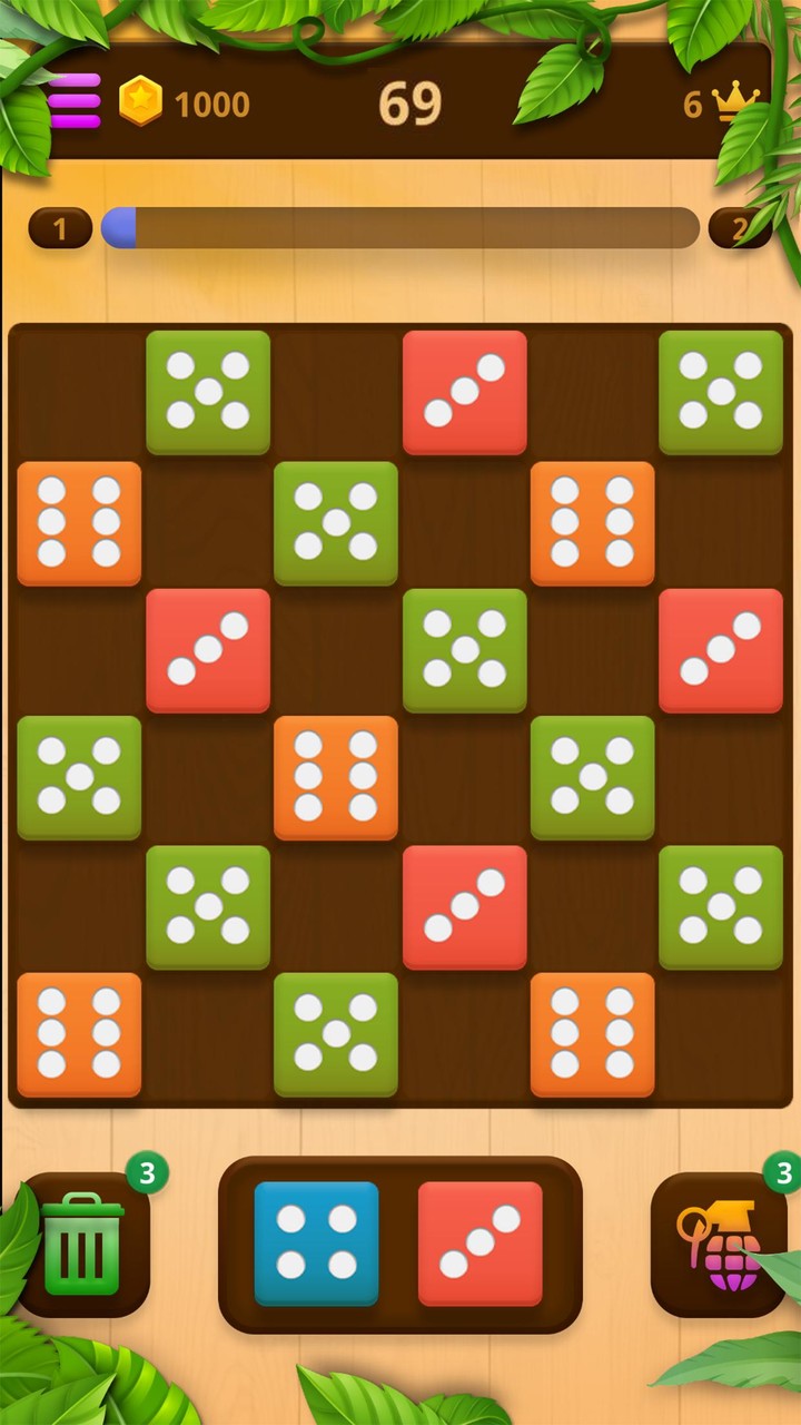 Seven Dots - Merge Puzzle screenshot image 1_Popularmodapk.com