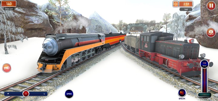 Indian Train: Railroad Games screenshot image 2_Popularmodapk.com