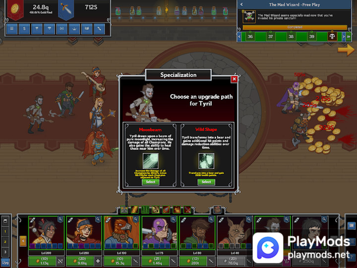 Idle Champions<span>(God Mode)</span> screenshot image 3_Popularmodapk.com