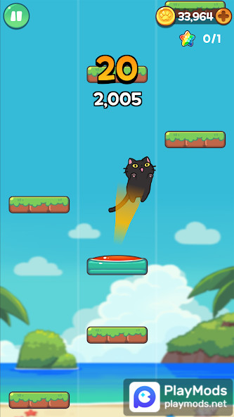 Cat&Friends! Jumping Away<span>(unlimited money)</span> screenshot image 4_Popularmodapk.com
