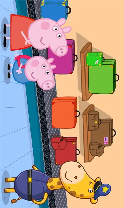 Peppa Pig: Airport Holiday Travel(No Ads) screenshot image 12_Popularmodapk.com