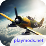 Warplanes Dogfight・WW2 Battle<span>(No Ads)</span>1.0.6_Popularmodapk.com