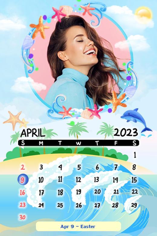 Calendar Photo Frame 2023 screenshot image 16_Popularmodapk.com