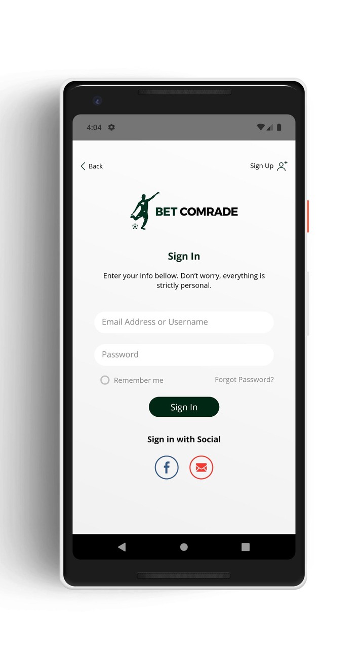 Bet Comrade screenshot image 3_Popularmodapk.com