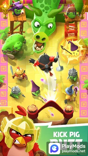 Angry Birds Kingdom<span>(Mod Menu)</span> screenshot image 1_Popularmodapk.com