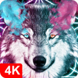 Wolf Wallpaper Parallax 4K1.0_Popularmodapk.com