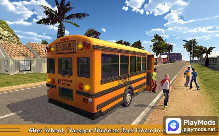 School Bus Game Pro<span>(Free purchase)</span> screenshot image 3_Popularmodapk.com