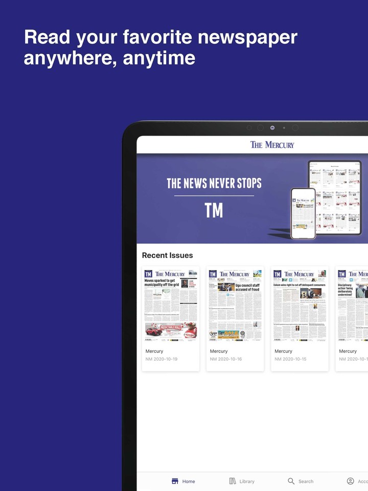 The Mercury SA screenshot image 2_Popularmodapk.com