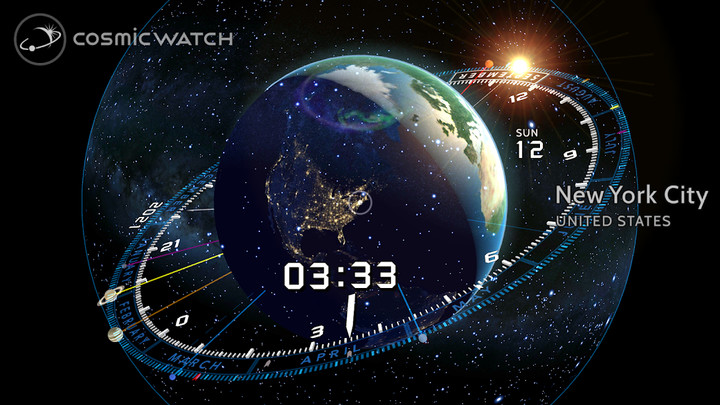COSMIC WATCH: Time and Space<span>(Paid for free)</span> screenshot image 13_Popularmodapk.com