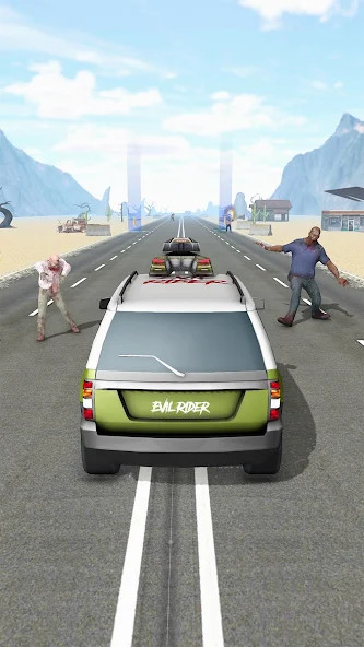 Evil Rider 3D<span>(Unlimited Money)</span> screenshot image 1_Popularmodapk.com