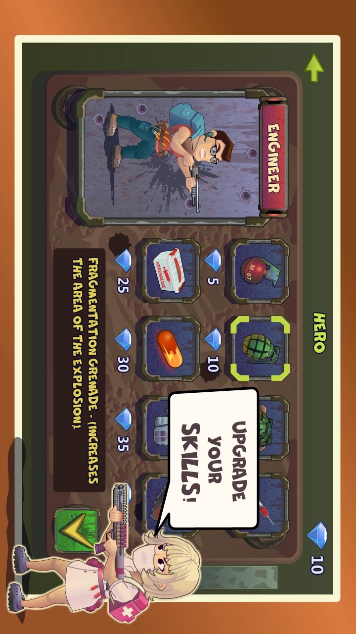 Two guys & Zombies 2(Large enty of Diamonds) screenshot image 8_Popularmodapk.com