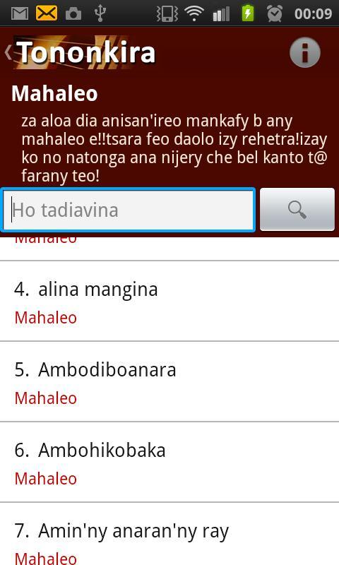 Tononkira Malagasy Misy Code screenshot image 9_Popularmodapk.com
