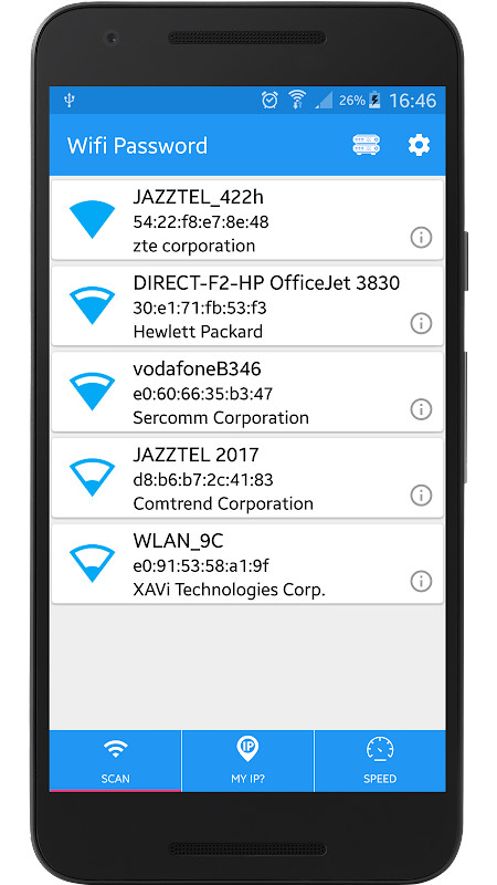 Wifi Password Scan screenshot image 11_Popularmodapk.com