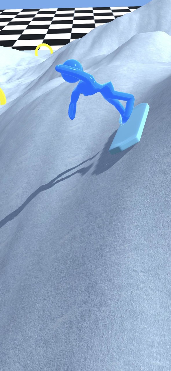 Ragdoll Snowboard screenshot image 4_Popularmodapk.com