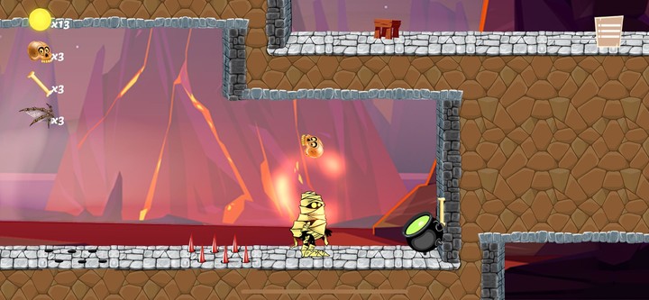SkullFly: Dungeon Escape screenshot image 5_Popularmodapk.com