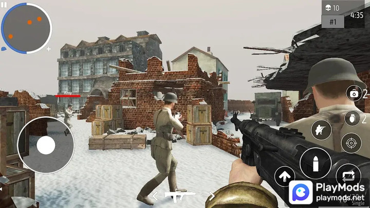 Snowball Fight 2 - hamster fun screenshot image 10_Popularmodapk.com