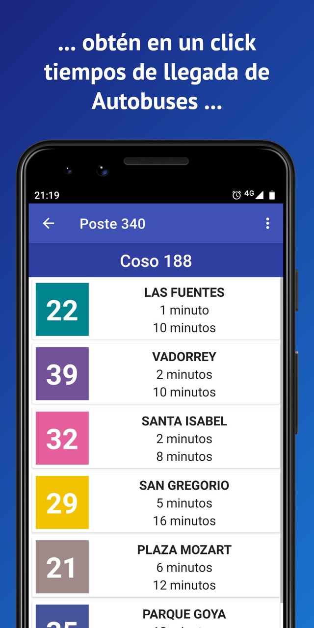 Mueve Zaragoza screenshot image 3_Popularmodapk.com