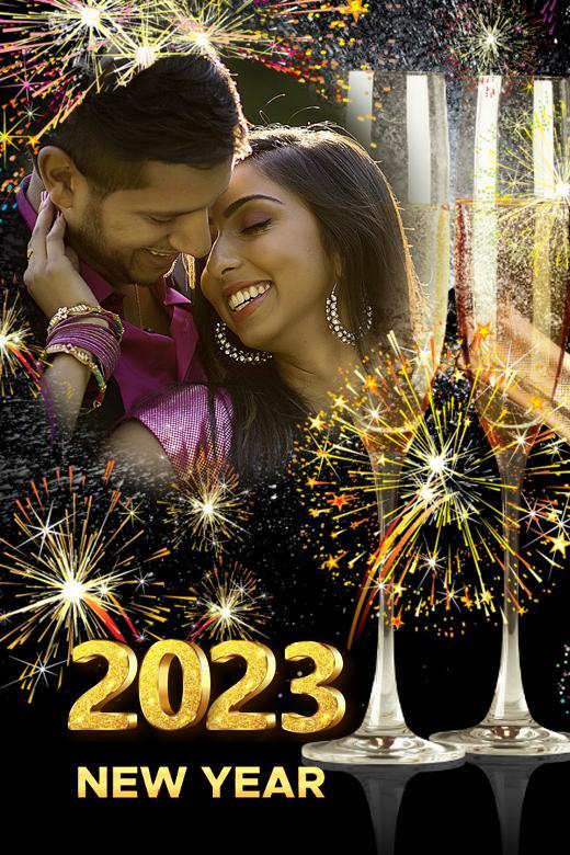 New year photo frame 2023 screenshot image 9_Popularmodapk.com