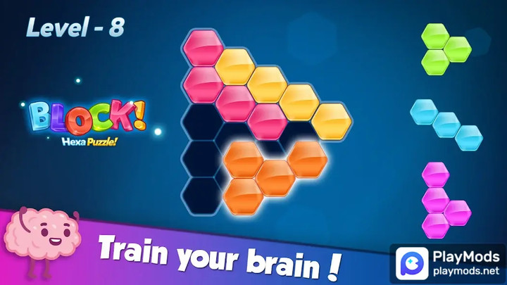 Block! Hexa Puzzle™<span>(mod)</span> screenshot image 1_Popularmodapk.com