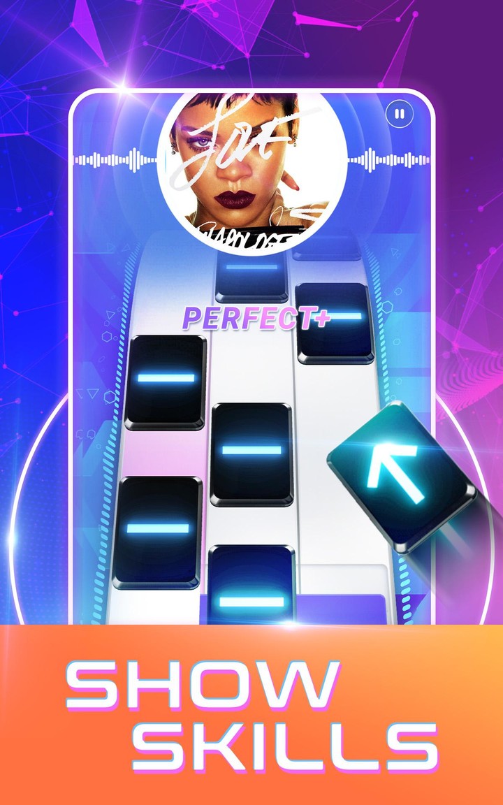 Beat Tiles: Music Game screenshot image 4_Popularmodapk.com