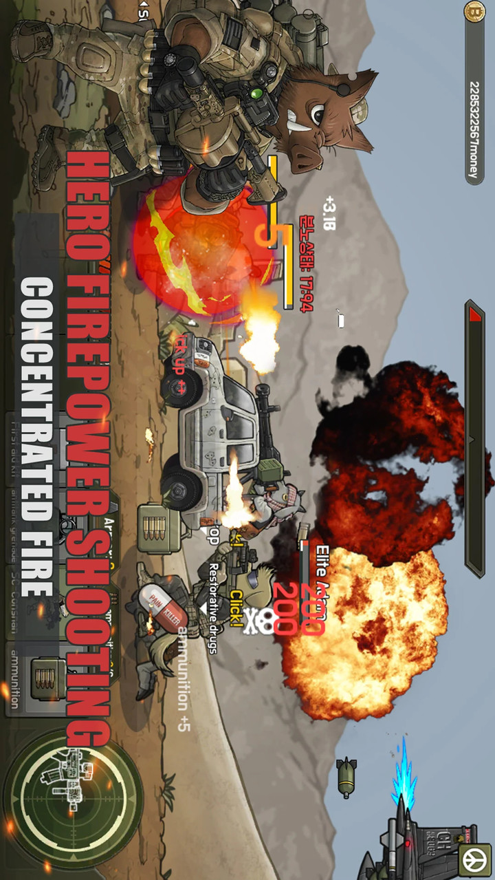Heros Shooting Battlefield :Match-3 War Games(mod) screenshot image 13_Popularmodapk.com