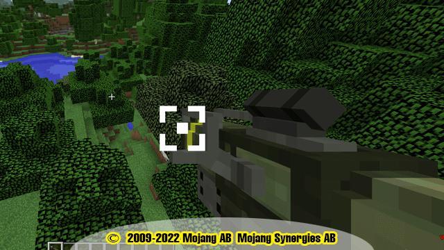 Guns for minecraft screenshot image 2_Popularmodapk.com