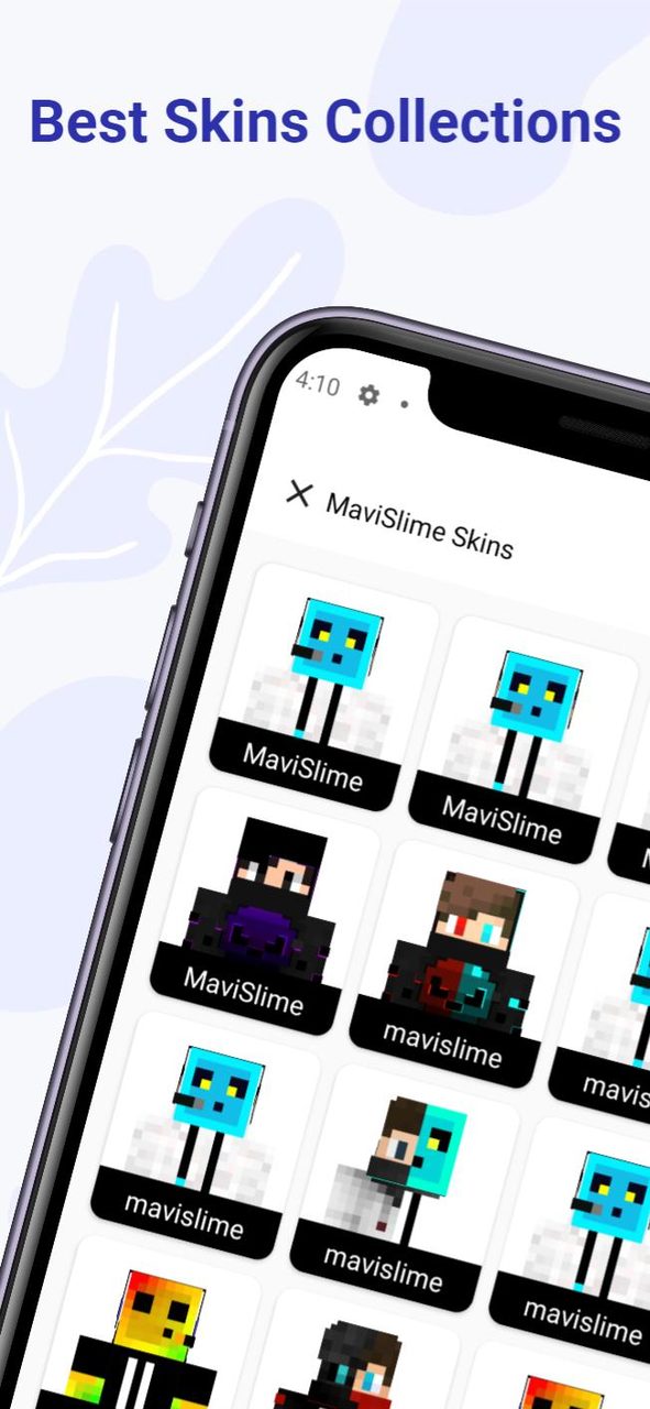 MaviSlime Skins for Minecraft screenshot image 17_Popularmodapk.com