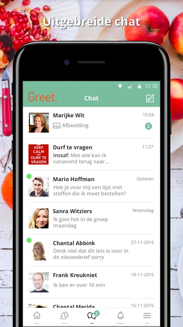 Greet. screenshot image 12_Popularmodapk.com