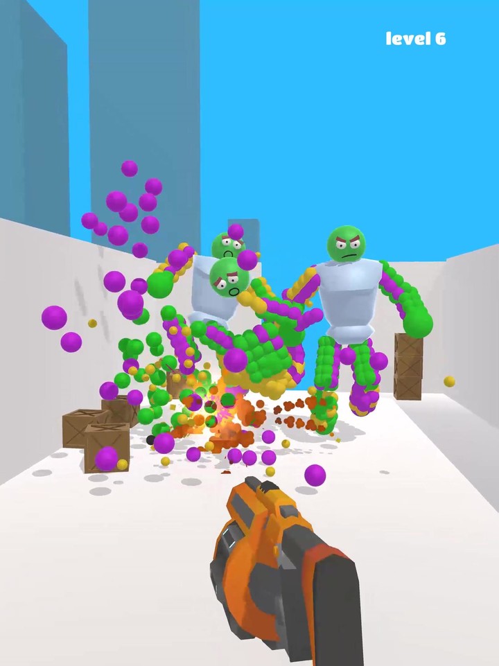 Bubble Gun Shooter screenshot image 4_Popularmodapk.com