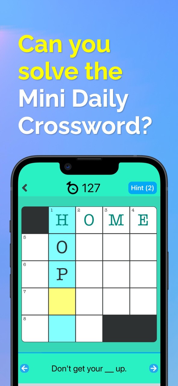 Mini Crossword screenshot image 1_Popularmodapk.com