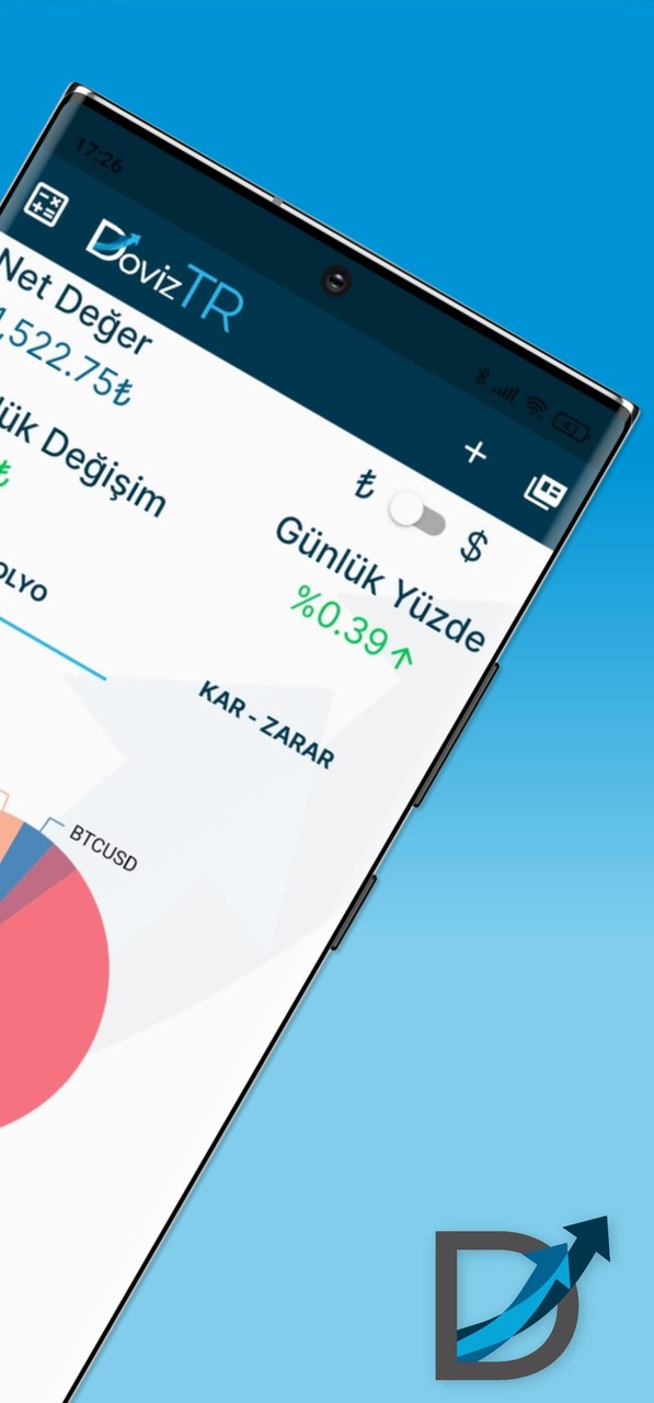 DövizTR: Altın, Döviz, Borsa,  screenshot image 19_Popularmodapk.com