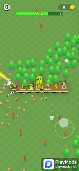 Raft Survival – Zombie Forest<span>(Unlimited Resources)</span> screenshot image 4_Popularmodapk.com