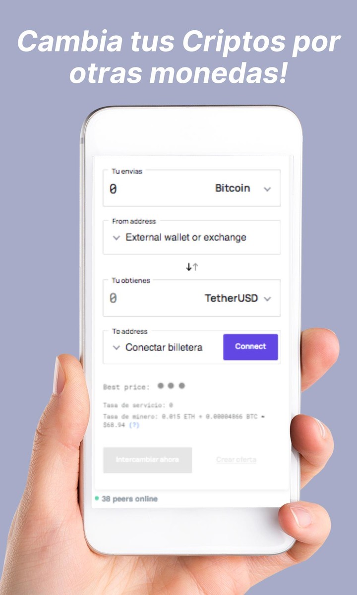 Panthera Crypto Wallet screenshot image 8_Popularmodapk.com